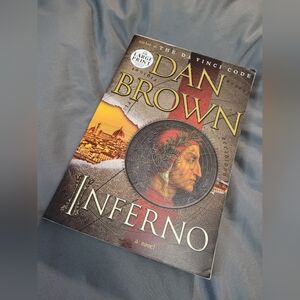 ✨️3/$25✨️ Inferno by Dan Brown Large Print Paperback